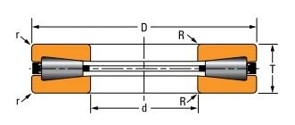 N-3263-A bearing N-3263-A bearing